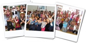 Polaroid Contact Photos