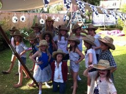 Line dance party