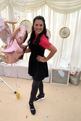 Bat Mitzvah dancer